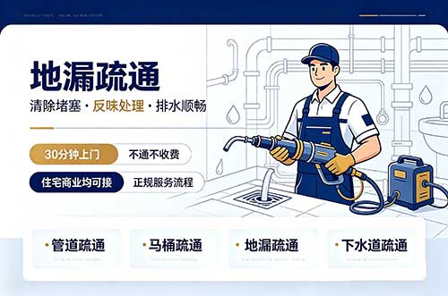 福州地漏疏通