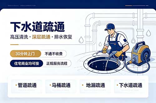 福州下水道疏通