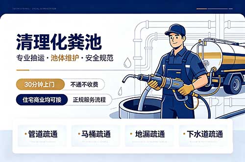 福州清理化粪池